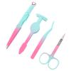 Beaupretty Eyebrow Tweezers Double-end Precision Tweezers for Adult Beauty Tools for Women Facial view 1
