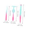Beaupretty Eyebrow Tweezers Double-end Precision Tweezers for Adult Beauty Tools for Women Facial view 3