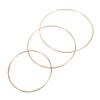 IWOWHERO Diy Baroque Crown Base Vintage Style Headdress Base Iron Ancient Crown Frame for Hair Rack view 1