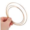 IWOWHERO Diy Baroque Crown Base Vintage Style Headdress Base Iron Ancient Crown Frame for Hair Rack view 3