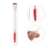 MAJORMENCH 10pcs Tube Eyelash Brushes Diamonds Portable Eyelash Makeup Applicator for and Eyebrow Grooming view 4