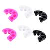 CALLARON Diy Manicure Set 6pcs 5-hole Nail Soaker Bowls for Soaking Cuticle Softening and Nail Art Removal view 1