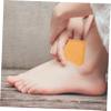 HONITANO 3pcs Natural Pumice Stone for Feet Dead Skin Remover Exfoliating Tool Eco- Accessory Random Color for Pedicure view 4