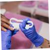 DEARMAMY 10pcs Nail Brush Brushes Nail Cleaning for Fingernails Hand Scrub Reusable Scrubber view 4