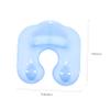 FOMIYES Hair Washing Tray for Sink Neck Rest Tray Reusable Shoulder Pads for Perming view 2