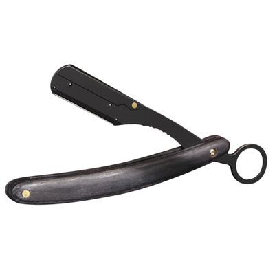 CALLARON Manual Razor Holder Barber Shaving Razor Men Beard Trimmer Professional Vintage Style Practical for Grooming