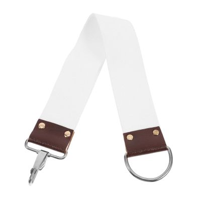 ERINGOGO Double Layer Canvas Razor Strop Sharpening Strap for Professional Barber Polishing Tool for Straight Razor Shaving Sturdy and Easy to Use