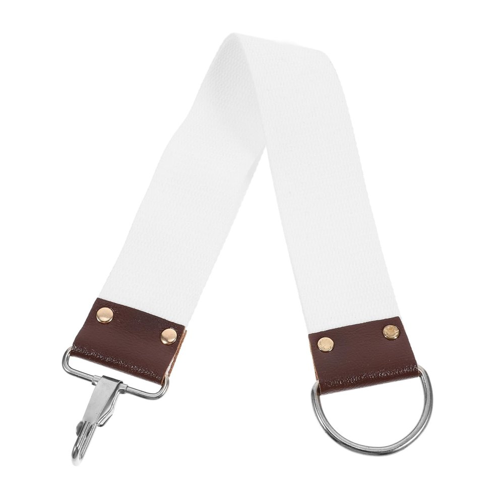 ERINGOGO Double Layer Canvas Razor Strop Sharpening Strap for Professional Barber Polishing Tool for Straight Razor Shaving Sturdy and Easy to Use