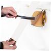 ERINGOGO Double Layer Canvas Razor Strop Sharpening Strap for Professional Barber Polishing Tool for Straight Razor Shaving Sturdy and Easy to Use view 2