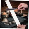 ERINGOGO Double Layer Canvas Razor Strop Sharpening Strap for Professional Barber Polishing Tool for Straight Razor Shaving Sturdy and Easy to Use view 4
