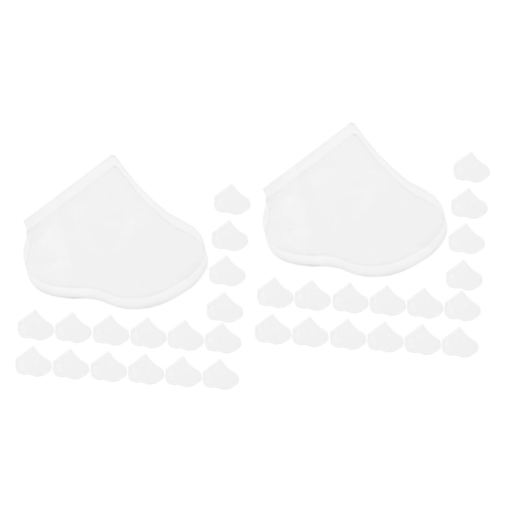 GALPADA 125pairs Moisturizing Foot Care Socks Hydrating Foot Covers for Spa Salon and Home Use Breathable Disposable