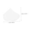 GALPADA 125pairs Moisturizing Foot Care Socks Hydrating Foot Covers for Spa Salon and Home Use Breathable Disposable view 2