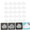 GALPADA 125pairs Moisturizing Foot Care Socks Hydrating Foot Covers for Spa Salon and Home Use Breathable Disposable view 3
