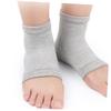 LIFKOME 4 Pairs Heel Moisturizing Socks Open Toe Foot Socks Heel Repair Gel Mesh Comfortable Polyester Cotton view 3