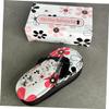 CALLARON Nail Manicure Kit Professional for Women Flower Slippers Nail Clippers Portable Set view 2