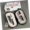 CALLARON Nail Manicure Kit Professional for Women Flower Slippers Nail Clippers Portable Set view 3