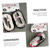 CALLARON Nail Manicure Kit Professional for Women Flower Slippers Nail Clippers Portable Set view 4