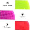 CALLARON 4pcs Silicone Face Brush Men Cleansing Scrubber Exfoliator Gentle Deep Cleaning for Skin Types view 3