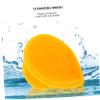 CALLARON 4pcs Silicone Face Brush Men Cleansing Scrubber Exfoliator Gentle Deep Cleaning for Skin Types view 4