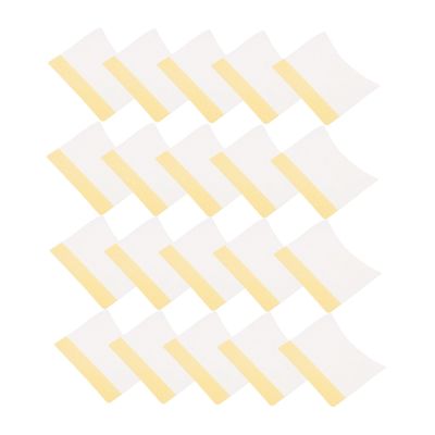 CTIRCHIU Eyelash Removal Cotton Sheets 400pcs Set Soft Lint-Free Pads for Eyelash Grafting and Makeup Removal for Beauty Salons and Home Use