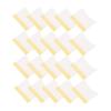 CTIRCHIU Eyelash Removal Cotton Sheets 400pcs Set Soft Lint-Free Pads for Eyelash Grafting and Makeup Removal for Beauty Salons and Home Use view 1
