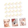 CTIRCHIU Eyelash Removal Cotton Sheets 400pcs Set Soft Lint-Free Pads for Eyelash Grafting and Makeup Removal for Beauty Salons and Home Use view 4