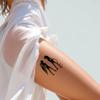 Angel Woman Wings Angel And Devil Art Tattoos Body Art Waterproof Tattoo Stickers for Women Men Party Favors. view 3