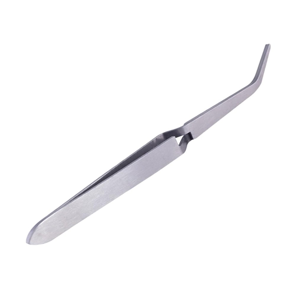 Beaupretty 1pc Nail Art Nipper Professional Nail Clippers Alternative Rhinestone Picker Tool Silver