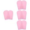 DEARMAMY 4pairs Paraffin Wax Moisturizing Gloves for Home Comfortable Hand Masks for Dry Skin Care and Paraffin Bath Skin-friendly Design view 1