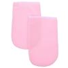 DEARMAMY 4pairs Paraffin Wax Moisturizing Gloves for Home Comfortable Hand Masks for Dry Skin Care and Paraffin Bath Skin-friendly Design view 4