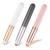 Ipetboom 3-in-1 Lip Eye Makeup Brush Set Concealer Blender Portable Cap Soft Synthetic Fiber Women's Makeup Kit view 1