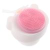 Beaupretty Soft Silicone Dual-Sided Face Scrubber Tool for Deep Cleansing Exfoliating and Blackhead Removal for Skin Types view 1