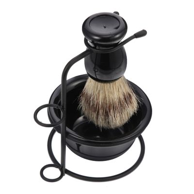 CALLARON Men's Beard Set Shaving Bowl for Men Safety Razor Kit Shave Brush Kit Professional Shaving Bowl Hair Shave Brush