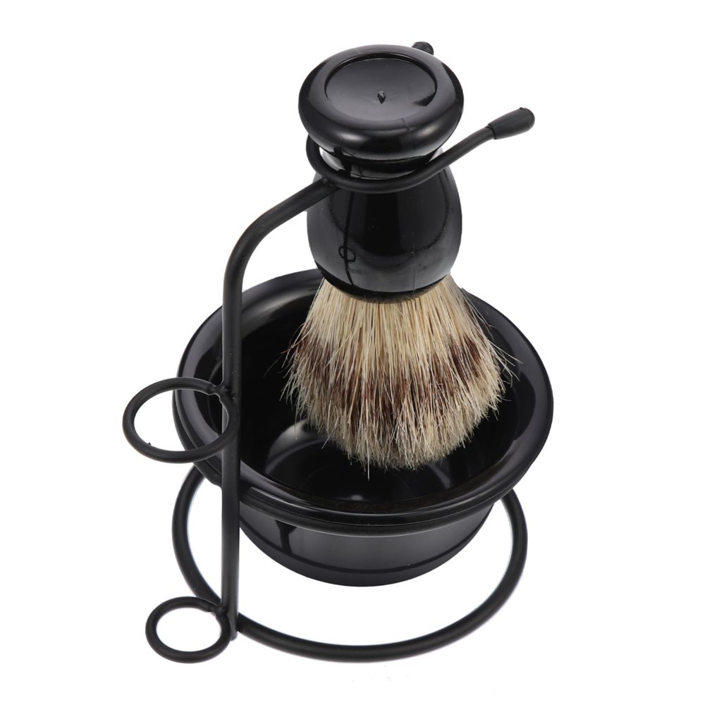 CALLARON Men's Beard Set Shaving Bowl for Men Safety Razor Kit Shave Brush Kit Professional Shaving Bowl Hair Shave Brush
