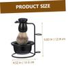 CALLARON Men's Beard Set Shaving Bowl for Men Safety Razor Kit Shave Brush Kit Professional Shaving Bowl Hair Shave Brush view 2