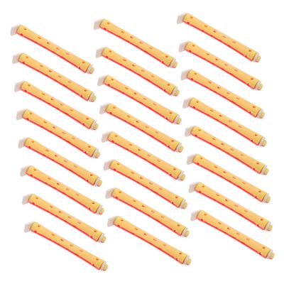 ARTSEWPLY 24pcs Heatless Curling Rods Hair Styling Protective Hollow Design for Even Heat Distribution Home Salon Hair Tools