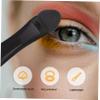 Ipetboom 50pcs Dual-Ended Eyeshadow Applicators Portable Makeup Brushes Angled Tip for Women for Travel and Daily Use view 2