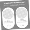 CALLARON Eyelash Extension Cleaning Pads 2 Pcs Cleansing Wipes Salon Use and Eyelash Extension Tools view 3