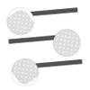 CALLARON Eyelash Extension Cleaning Pads 2 Pcs Cleansing Wipes Salon Use and Eyelash Extension Tools view 4