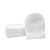 PartyKindom 240pcs Cotton Pads for Face Women Makeup Removal Facial Cleansing Wash Cloths Disposables Light Portable view 1