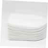 PartyKindom 240pcs Cotton Pads for Face Women Makeup Removal Facial Cleansing Wash Cloths Disposables Light Portable view 3