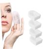 PartyKindom 240pcs Cotton Pads for Face Women Makeup Removal Facial Cleansing Wash Cloths Disposables Light Portable view 4