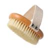 Ipetboom Shower Bathing Back Scrubber Natural Boar Bristle Exfoliating Brush for Skin Care Gentle Body for Hard Reach Areas for Daily Use and Relaxation view 1
