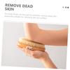 Ipetboom Shower Bathing Back Scrubber Natural Boar Bristle Exfoliating Brush for Skin Care Gentle Body for Hard Reach Areas for Daily Use and Relaxation view 3