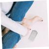 DEARMAMY 3pcs Foot File Set Stainless Steel Callus Remover for Hard Skin Exfoliating Foot Scrubber Dual Sides for Home Pedicure and Care view 3