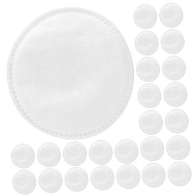 CALLARON 100pcs Round Makeup Remover Pads Soft Non-Woven Facial Cleansing Discs for Daily Use for Sensitive Skin and Travel Safe and Chemical