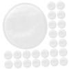 CALLARON 100pcs Round Makeup Remover Pads Soft Non-Woven Facial Cleansing Discs for Daily Use for Sensitive Skin and Travel Safe and Chemical view 1
