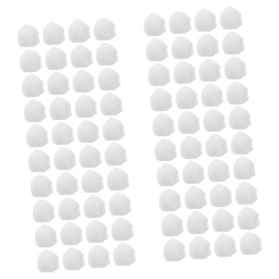 2 Pack Cotton Balls Roll Packaging White Cotton Applicator