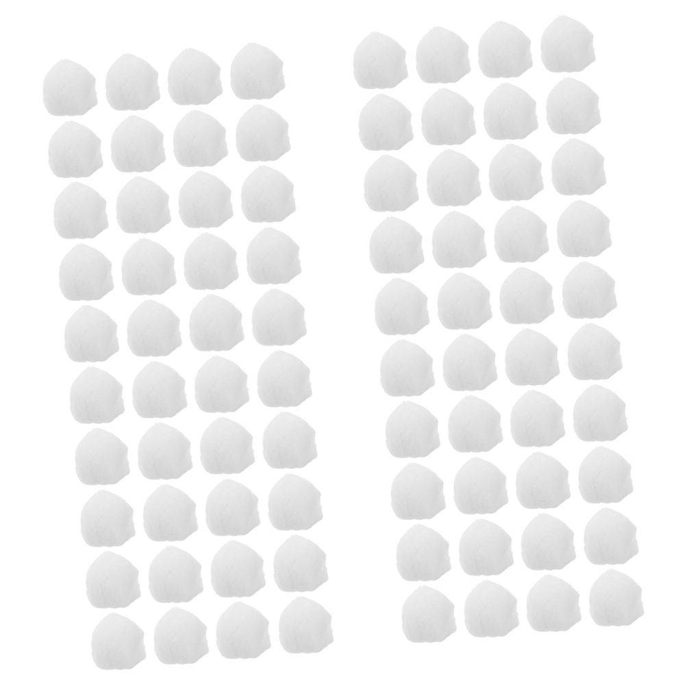 2 Pack Cotton Balls Roll Packaging White Cotton Applicator