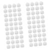 2 Pack Cotton Balls Roll Packaging White Cotton Applicator view 1